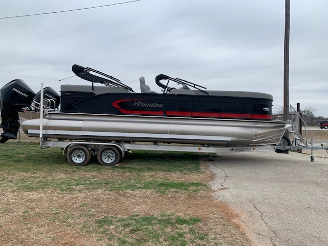 HE Powersports | Pre-owned Manitou Pontoon Boat for Sale