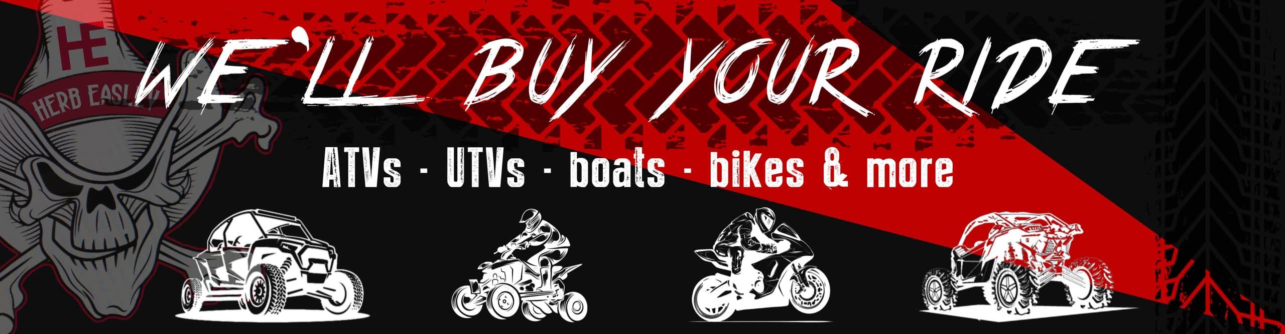 HE Powersports | Sell your boat, ATV, UTV, Motorcycle