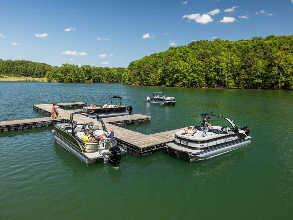 How To Launch Your Manitou Pontoon: A Step-By-Step Guide