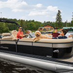 Summer fun with your Manitou Pontoon Boat