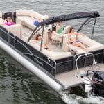 HE Powersports | Manitou Pontoon Boat for sale